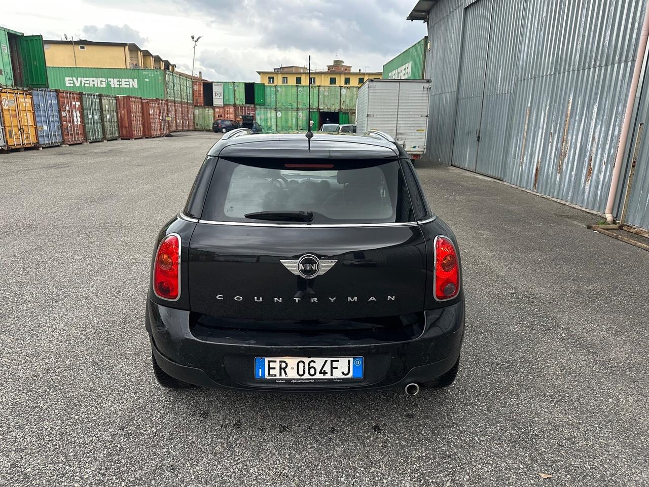 Mini Cooper Countryman 2.0 D Automatica SOLO 100.000 KM