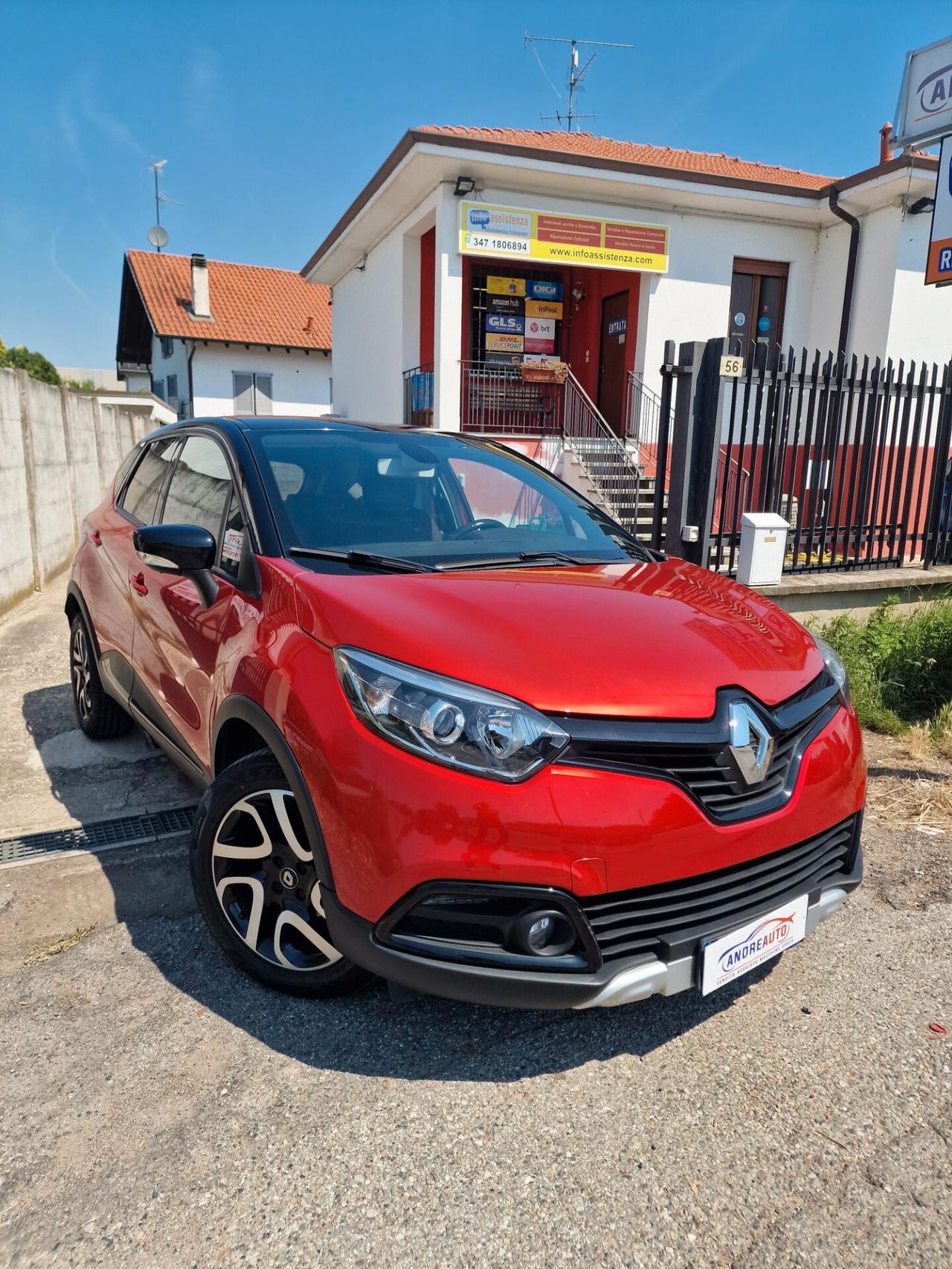 Renault Captur TCe 12V 90 CV UNICPR/ CATENA OK.
