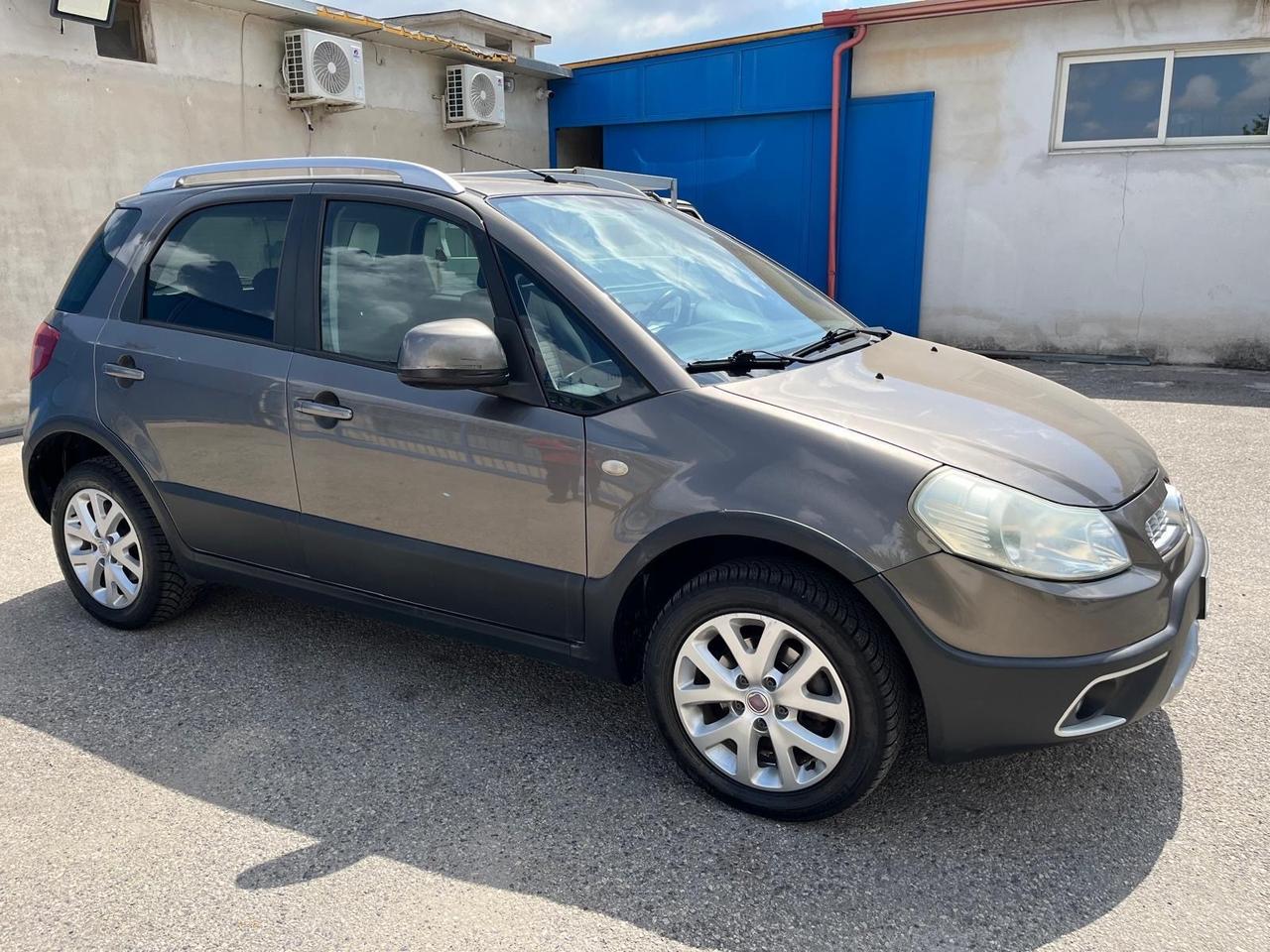 Fiat sedici 2.0 mjt-4x4- full -2011