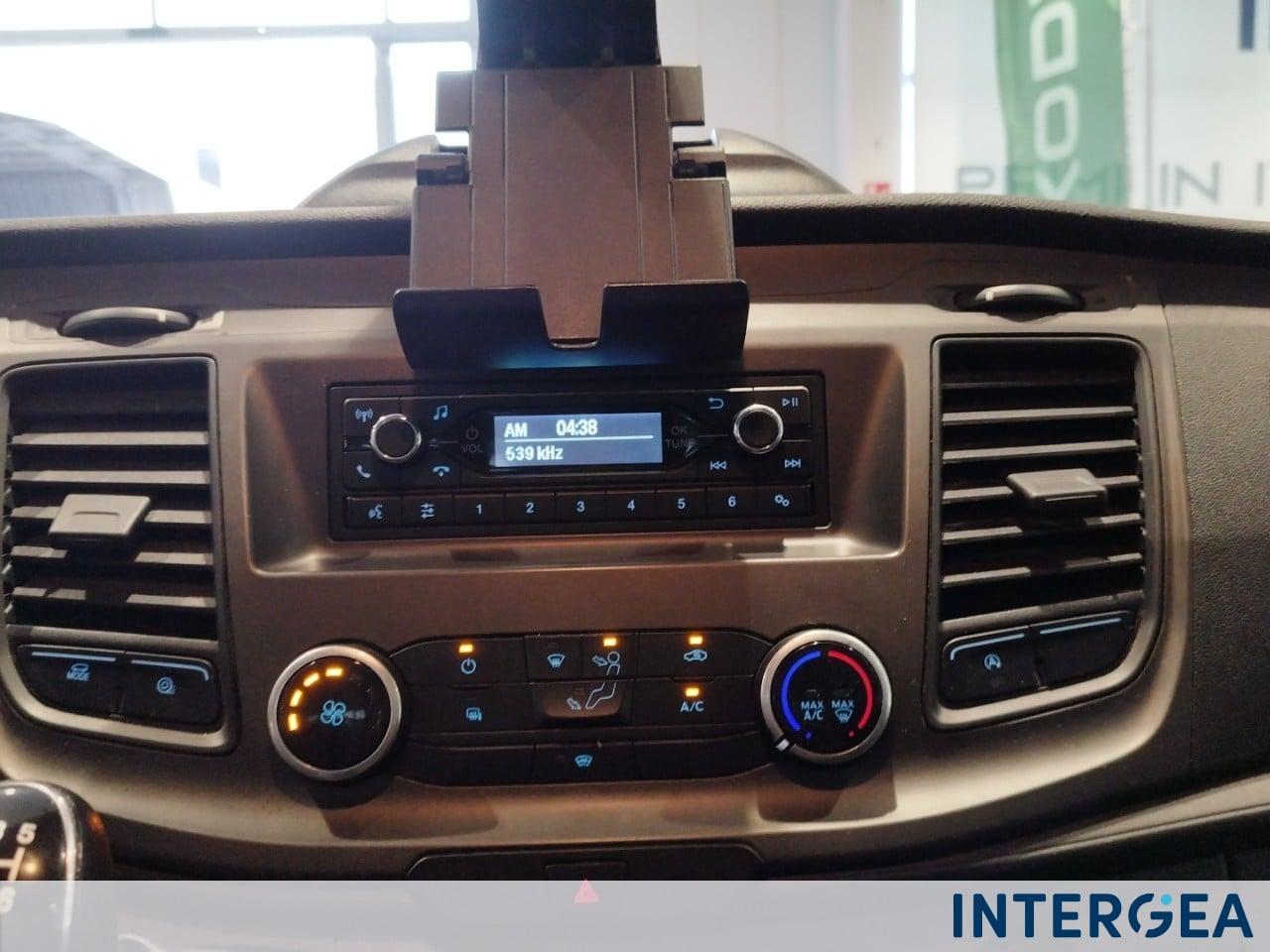 FORD Transit 350 2.0 tdci 130cv trend L2 Scattolini ribaltabile tril.