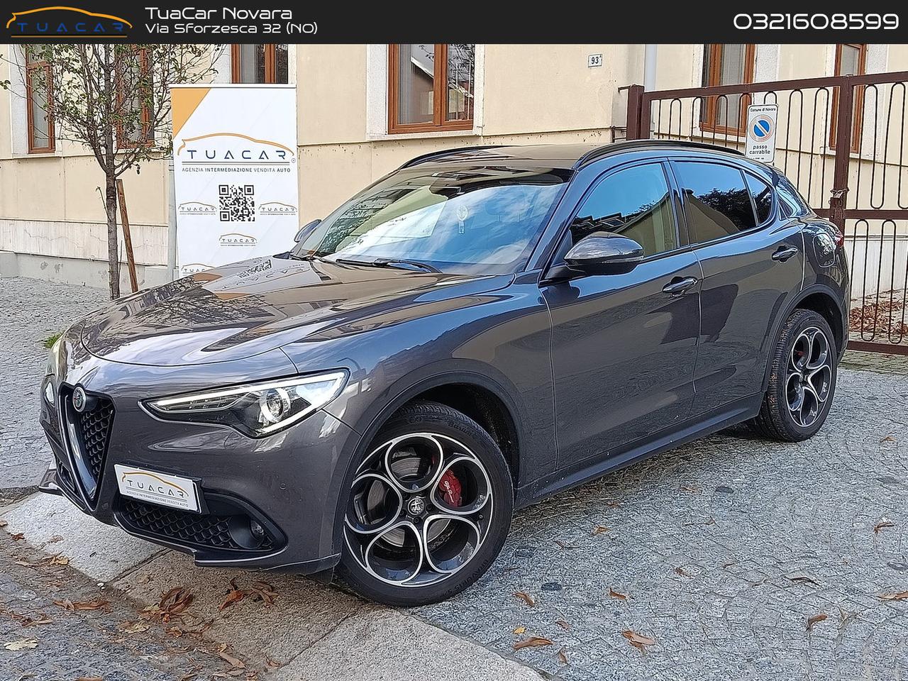 Alfa Romeo Stelvio Sport Tech 2.2 #7918