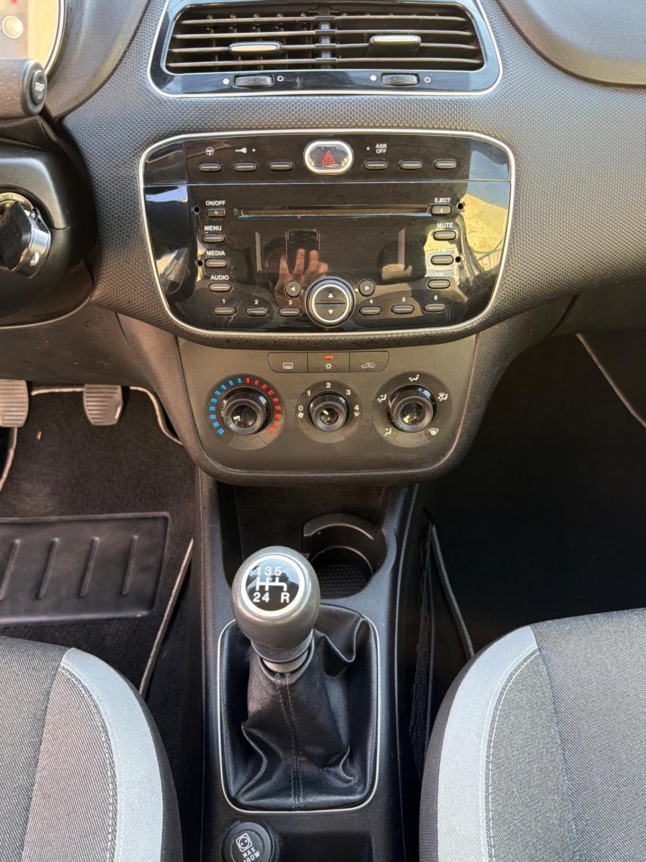 Fiat Punto 1.2 8V 5 porte Lounge 85.000