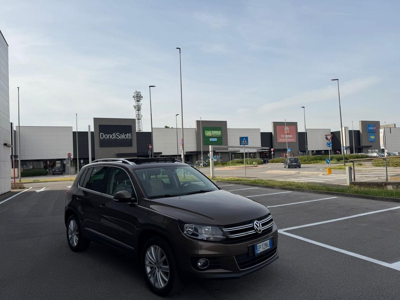 Volkswagen Tiguan 1.6 TDI 105 CV CR Style.