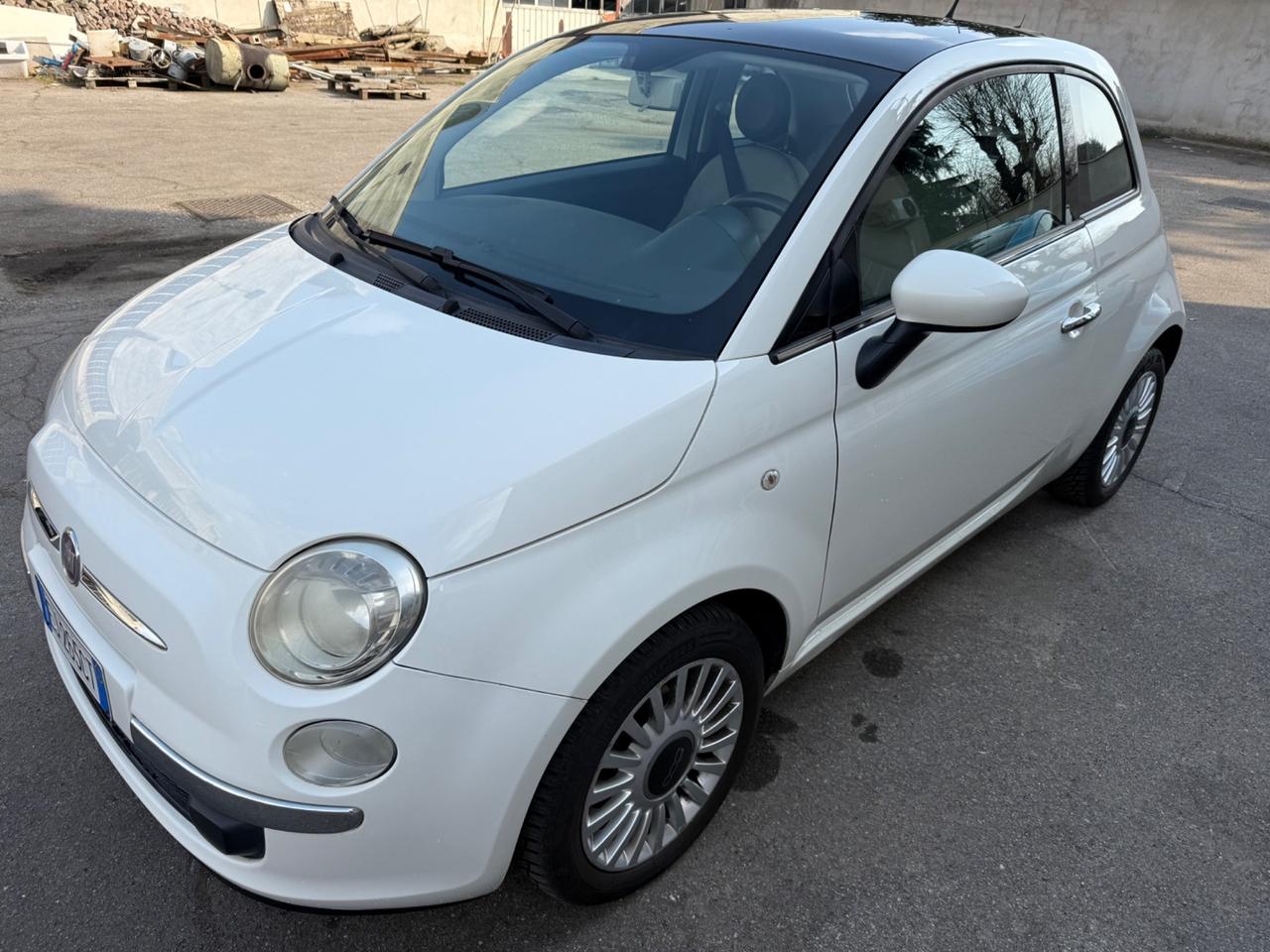 Fiat 500 1.2 Lounge tetto panoramico