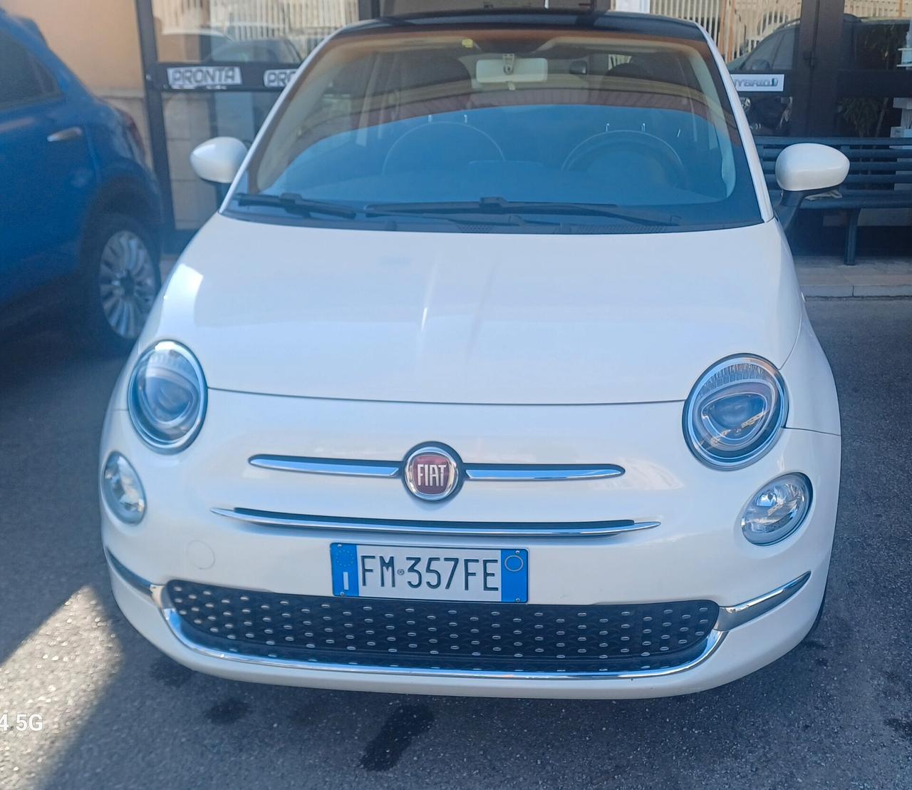 Fiat 500 1.2 Lounge tetto panoramico