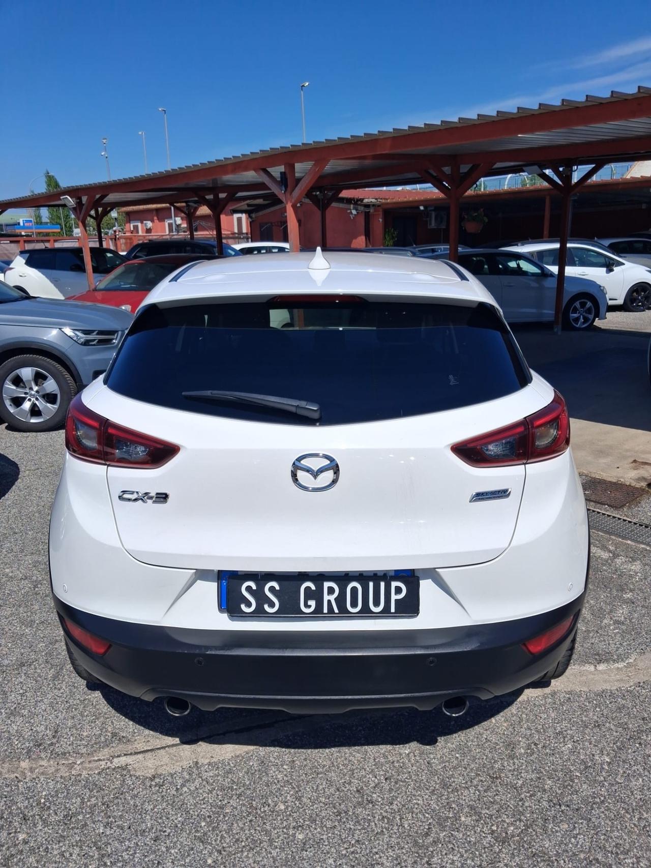 CX-3 1.5L Skyactiv-D Evolve( pari al nuovo ) -unipro-E