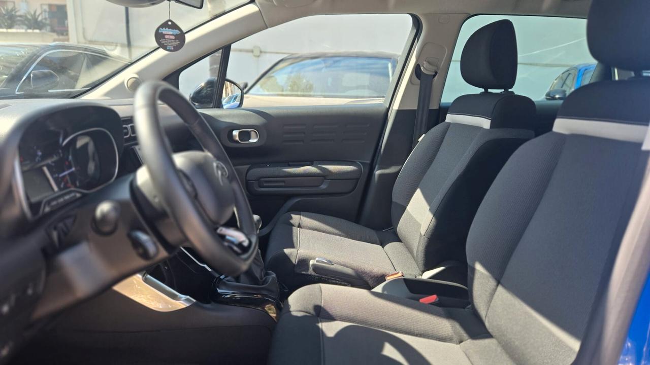 Citroen C3 Aircross 1.5 bluehdi 110CV Shine Uff Italy Plus Led Lega USB