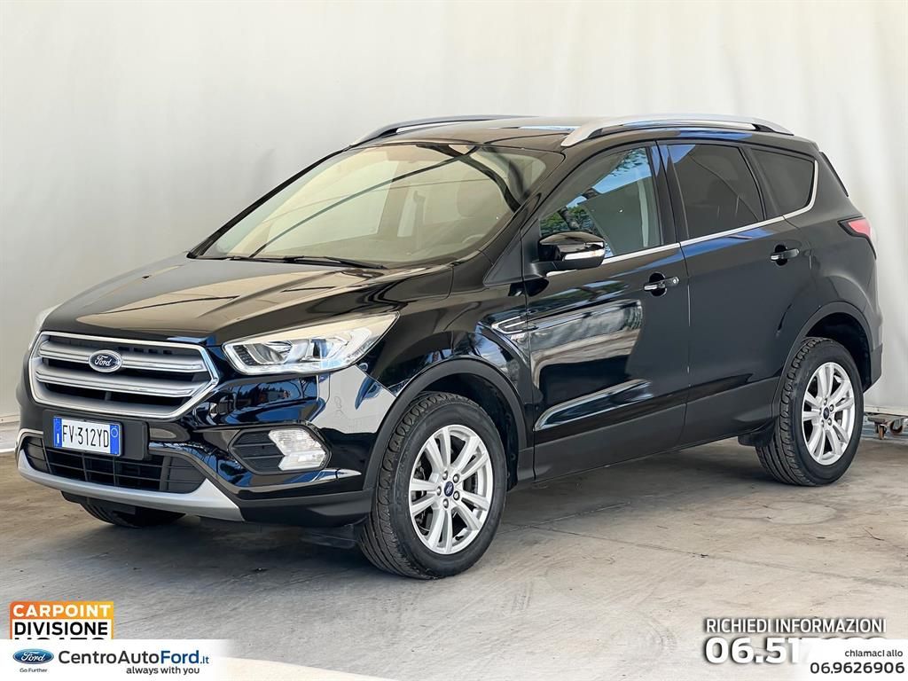 FORD Kuga 2.0 tdci business s&amp;s 2wd 120cv powershift my19.25 del 2019