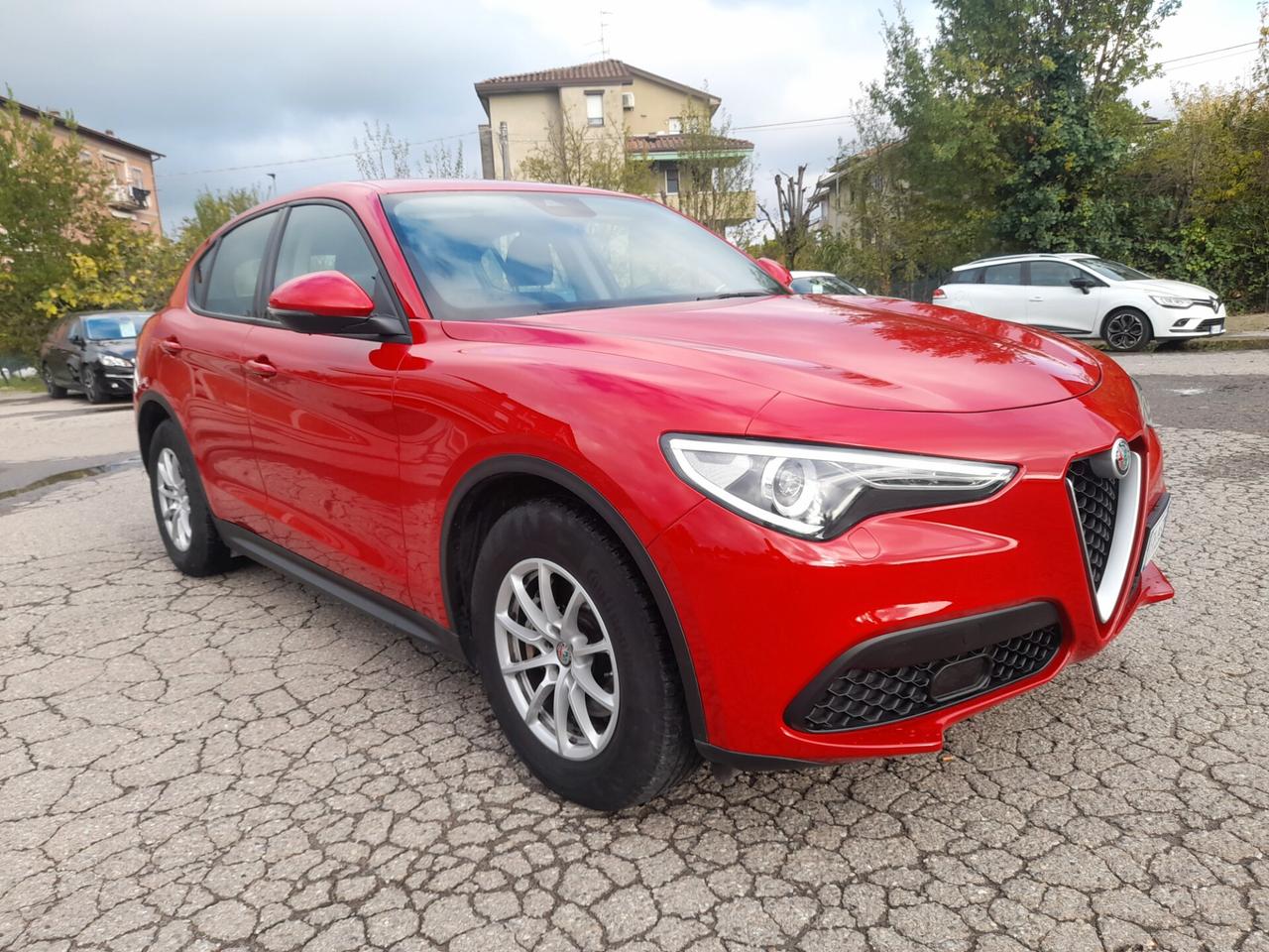 Alfa Romeo Stelvio 2.2 Turbodiesel 160 CV AT8 RWD Business IVA ESPOSTA