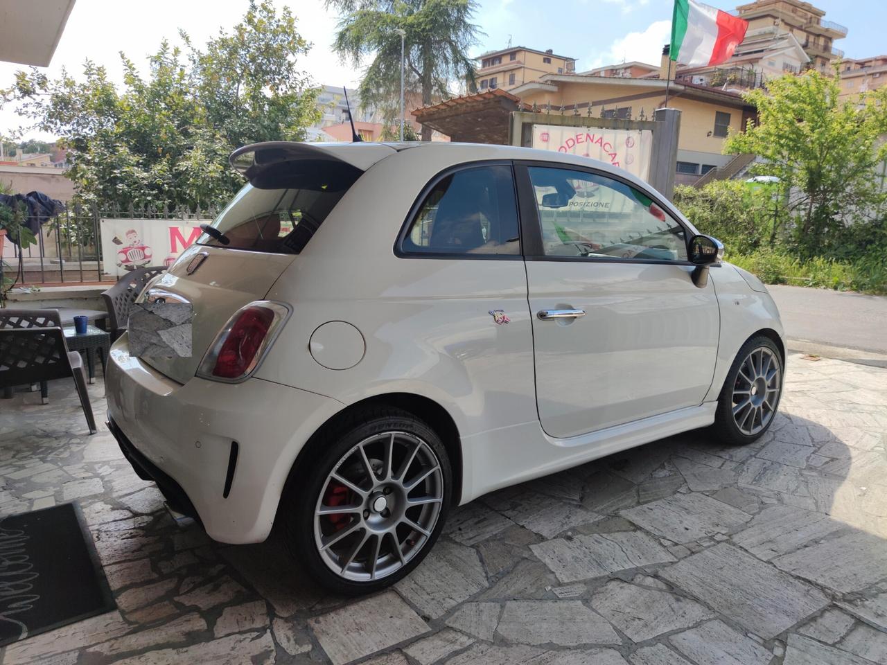 Abarth 500 1.4 Turbo T-Jet Custom AUTOMATICA