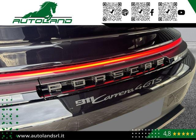 PORSCHE 992 2.0 Carrera 4 GTS*Pelle-Tetto-Bose-Finanz*