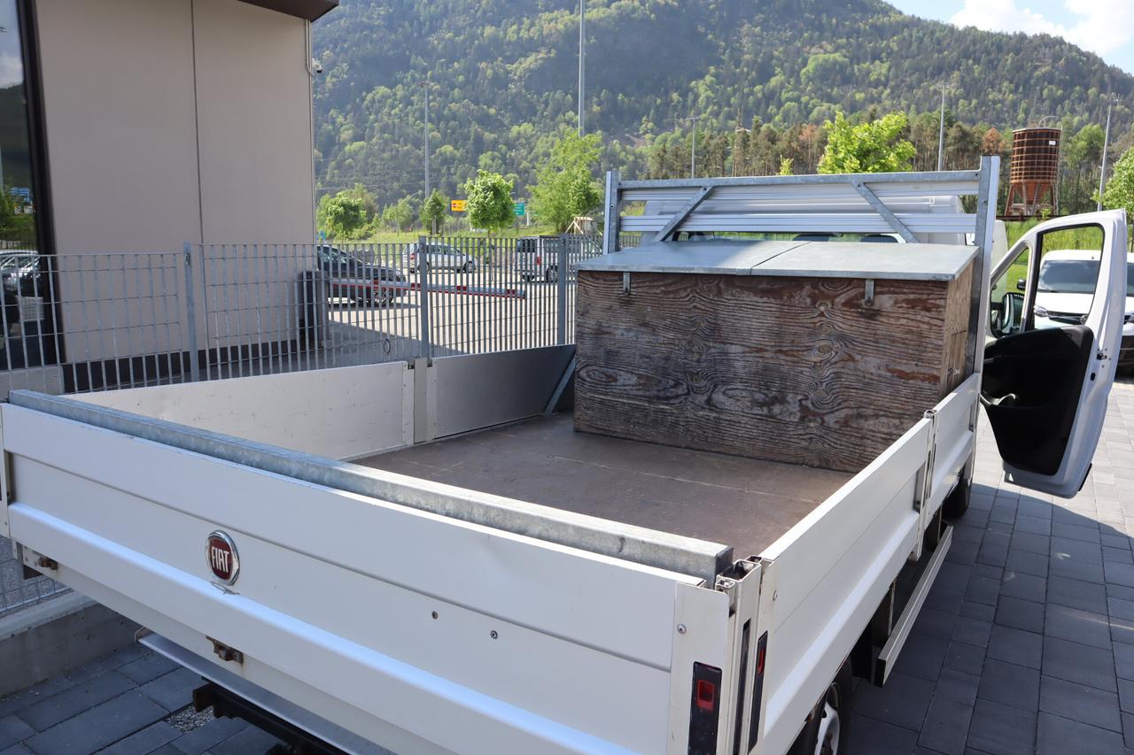 Fiat Ducato 2.2 MJT 140 CV MAXI CASSONE APERTO 22850 IVA
