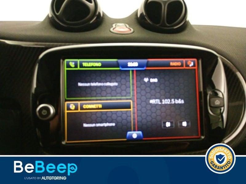 smart fortwo EQ RACINGREY 22KW