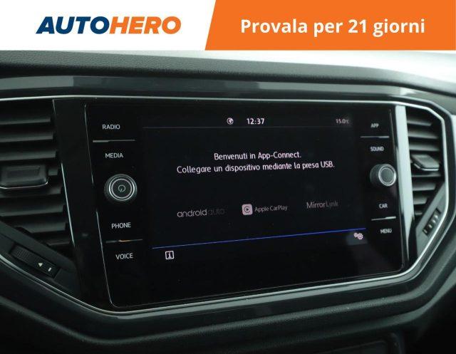 VOLKSWAGEN T-Roc 1.6 TDI SCR Advanced BlueMotion Technology