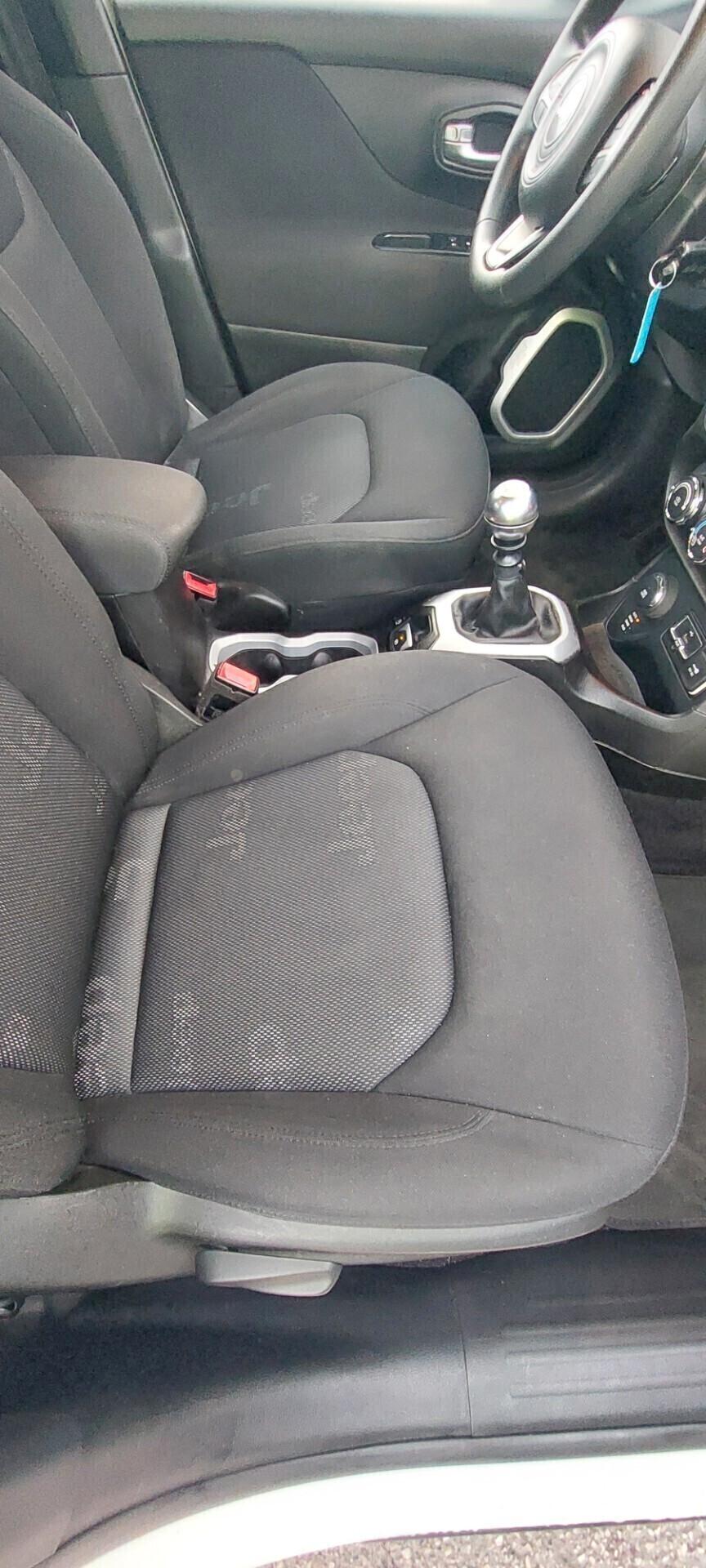 JEEP RENEGADE 2,0 DIESEL 120 CV 4WD 4X4 NAVIGATORE TELEFONO SENSORI IMPECCABILE