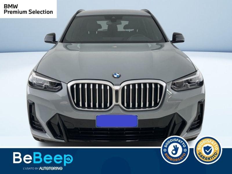 BMW X3 XDRIVE20D MHEV 48V MSPORT AUTO