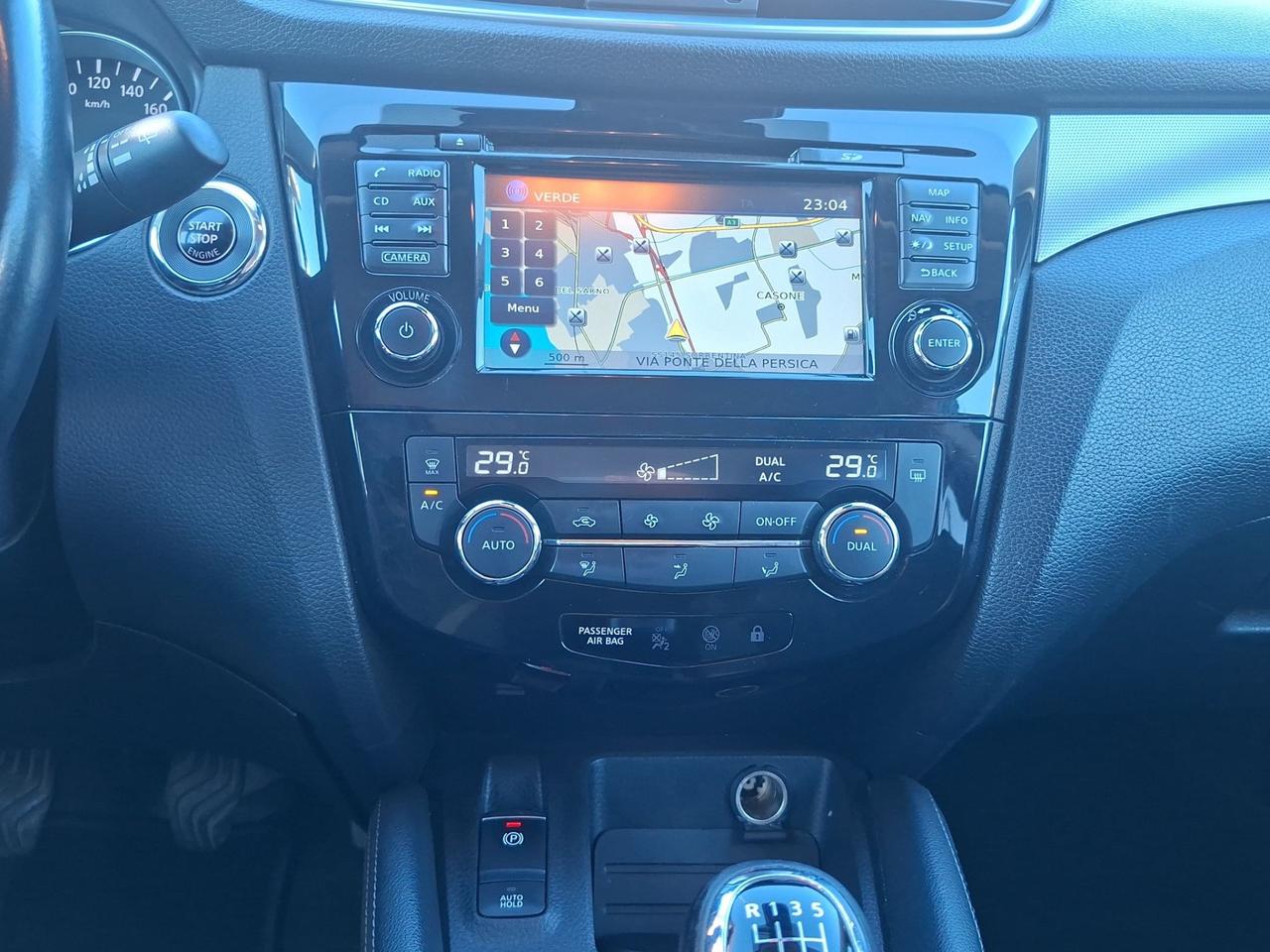 Nissan Qashqai 1.5 dCi 115 CV Visia