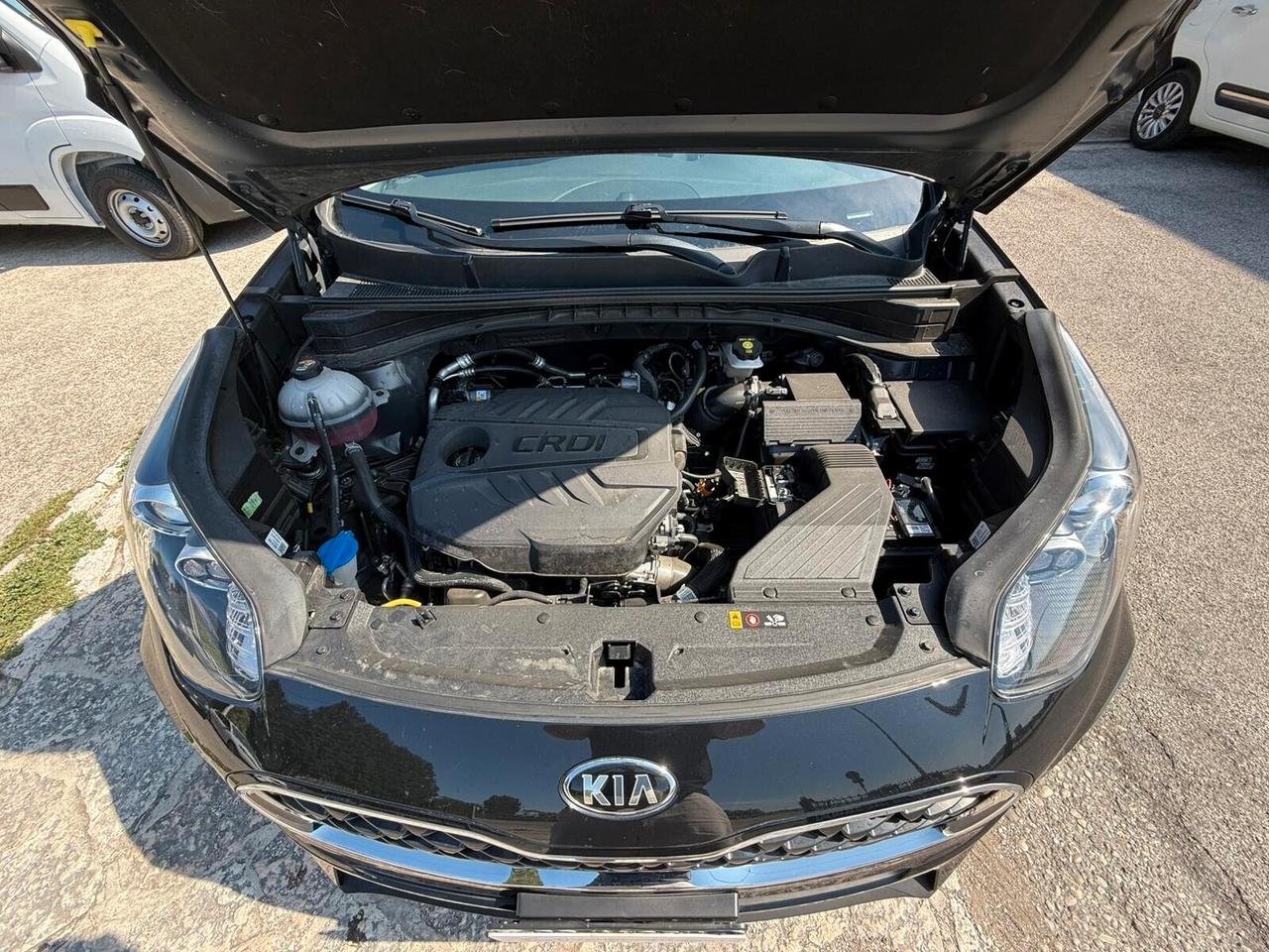 Kia Sportage 1.6 CRDI 136 CV 2WD Mild Hybrid Black Edition