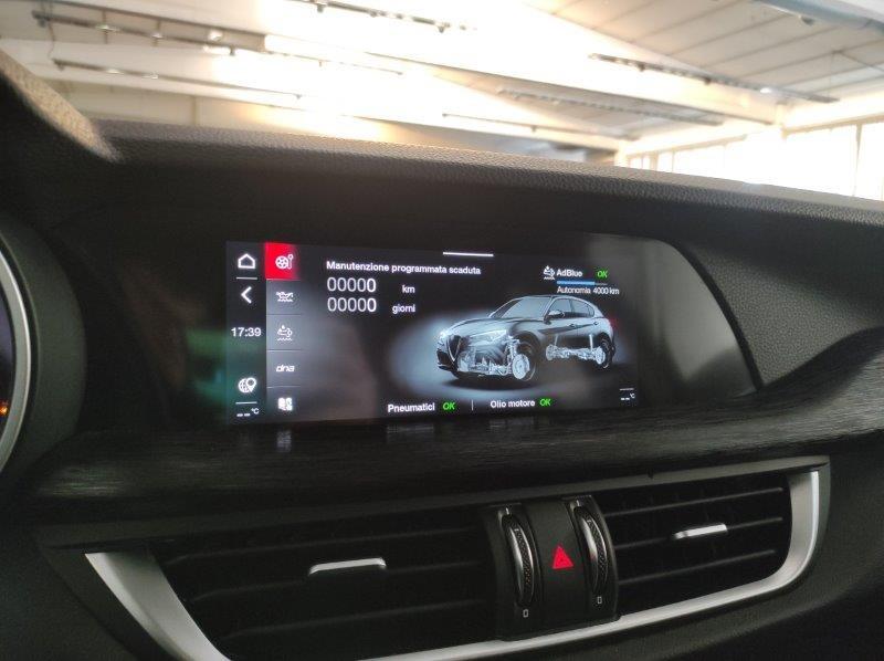 ALFA ROMEO Stelvio - Stelvio 2.2 Turbodiesel 190 CV AT8 Q4 Business