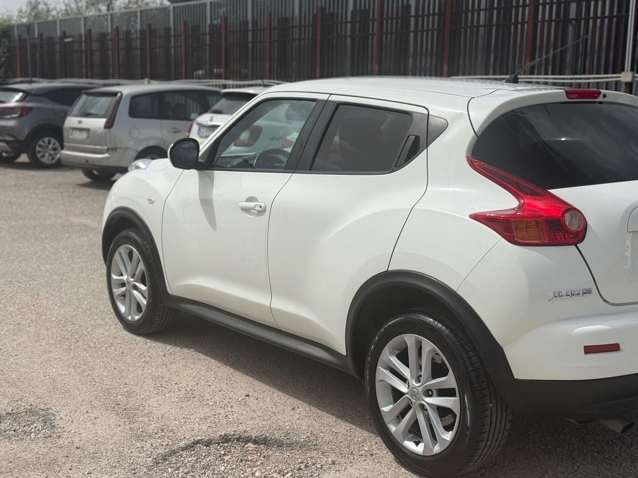 Nissan Juke 1.5 dCi Acenta