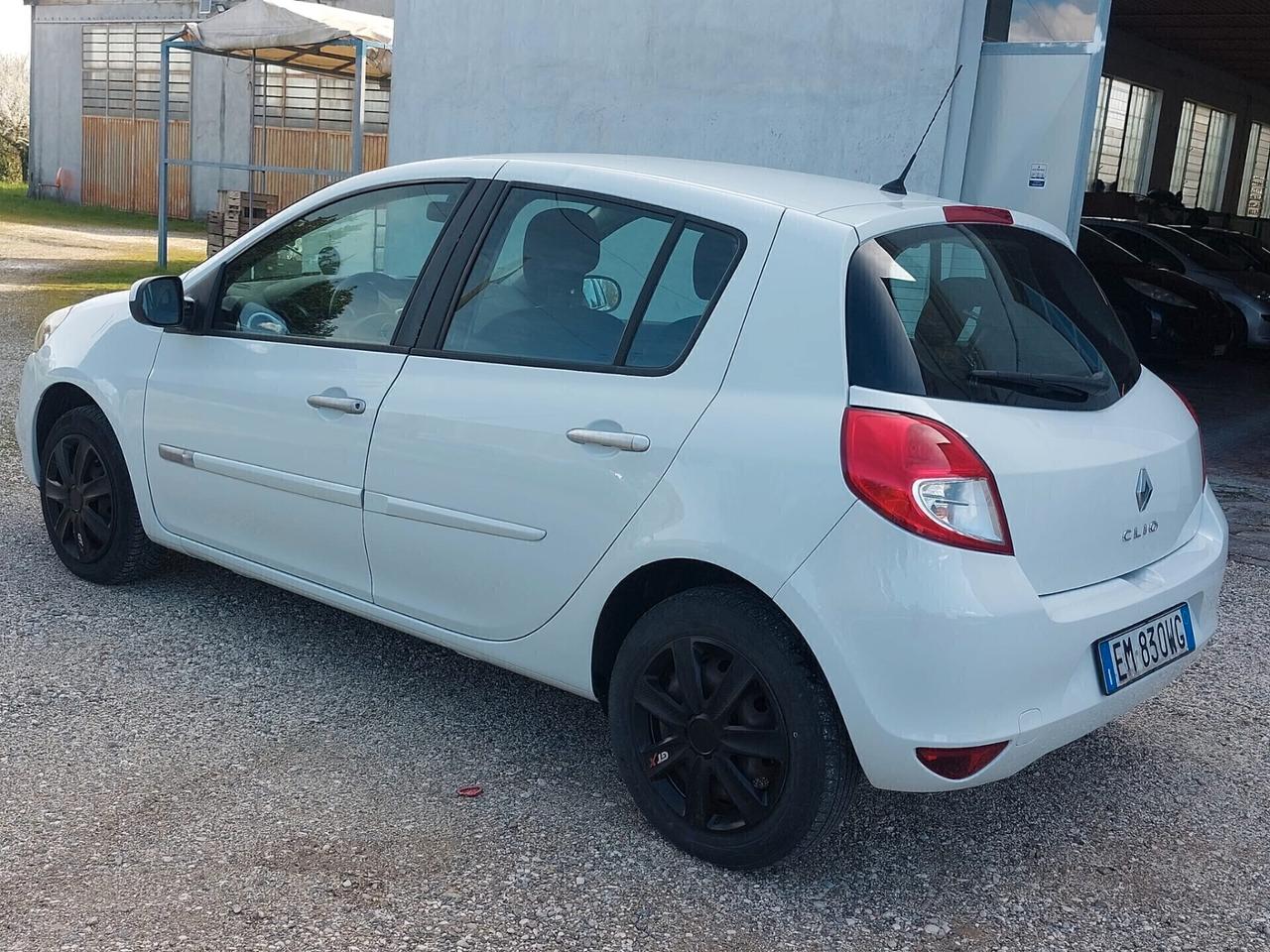 Renault Clio 1.2 16V 5 porte GPL Dynamique