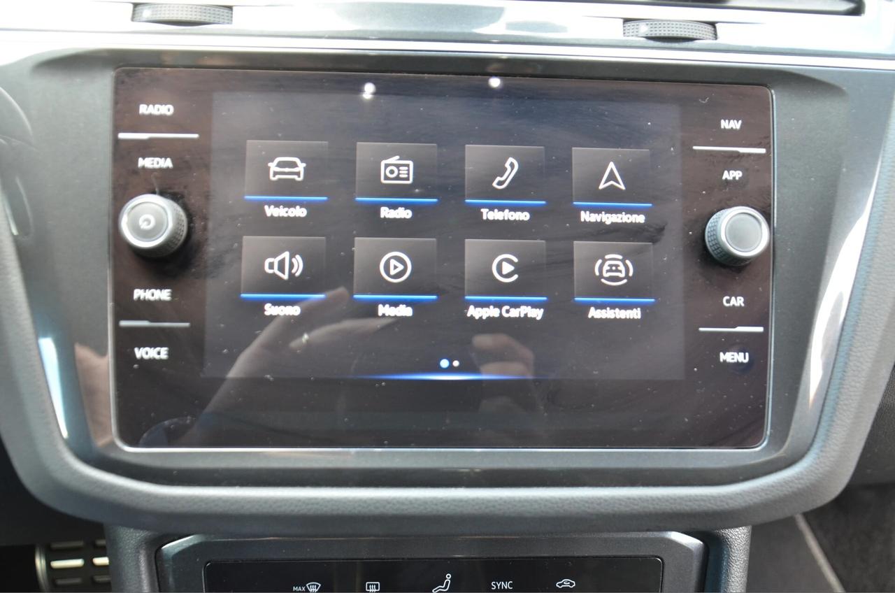 Volkswagen Tiguan 2.0 TDI 150 CV DSG R-Line