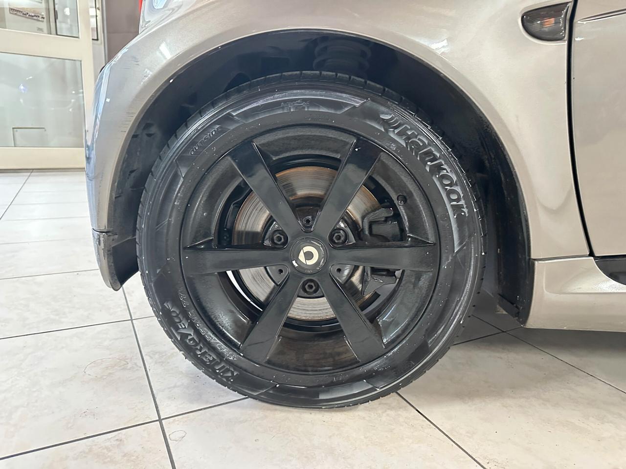 Smart ForTwo 1000 52 kW coupé pulse