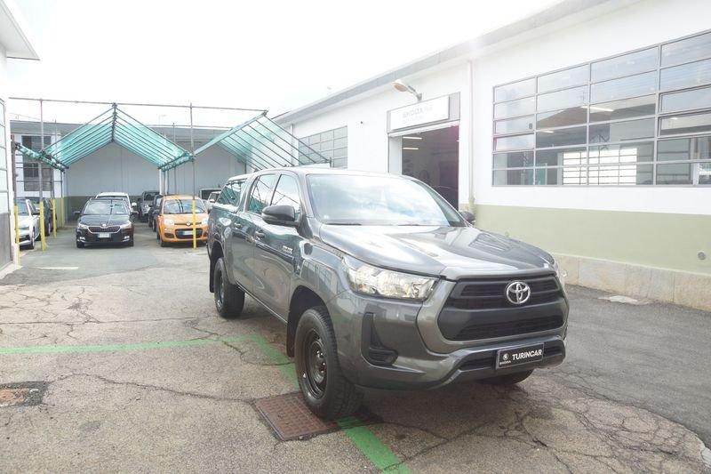 Toyota Hilux Hilux 2.4 D-4D 4WD 4 porte Double Cab Comfort N1