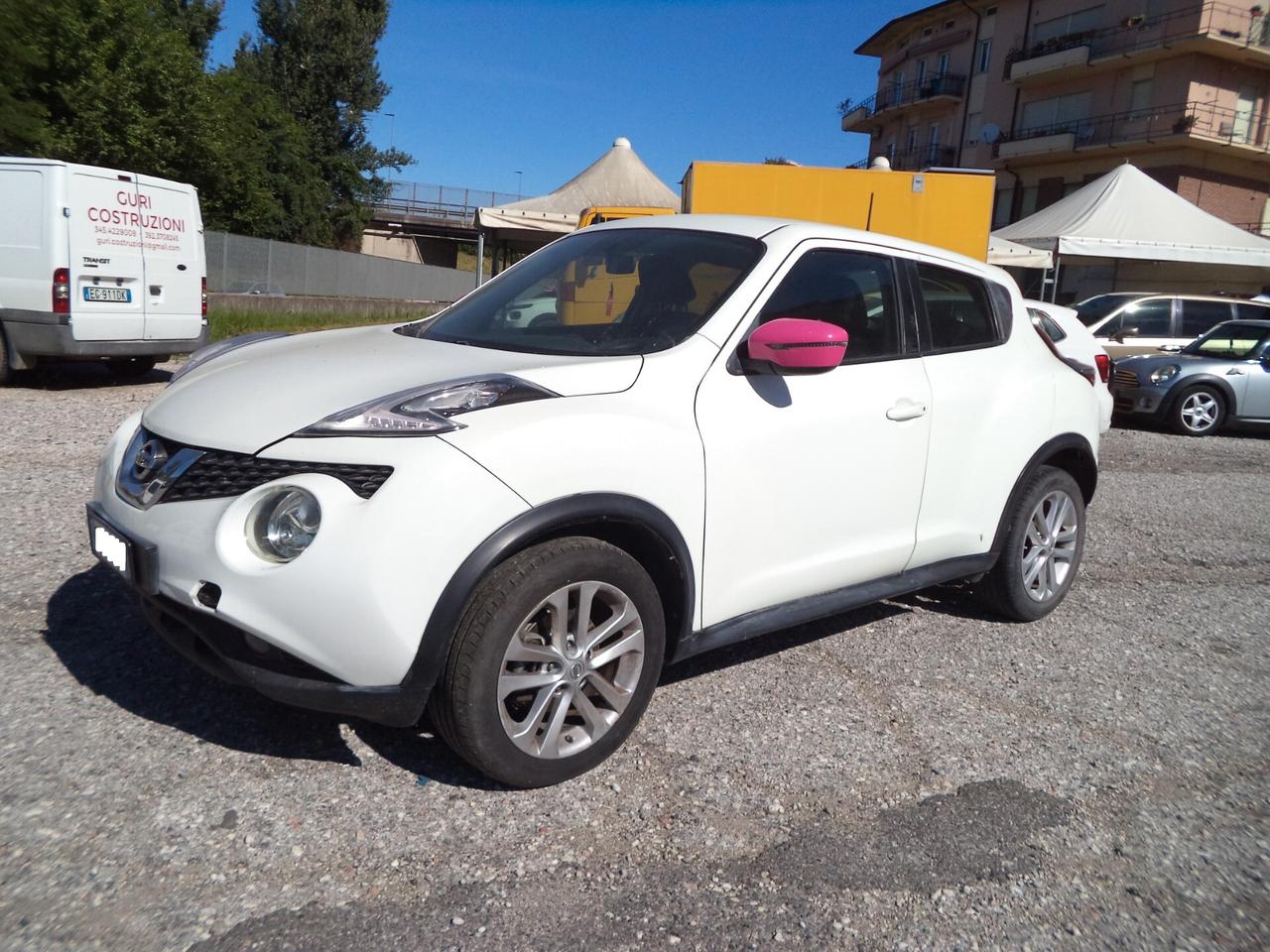 Nissan Juke 1.5 dCi Tekna VISIBILE SOLO SU APPUNTAMENTO
