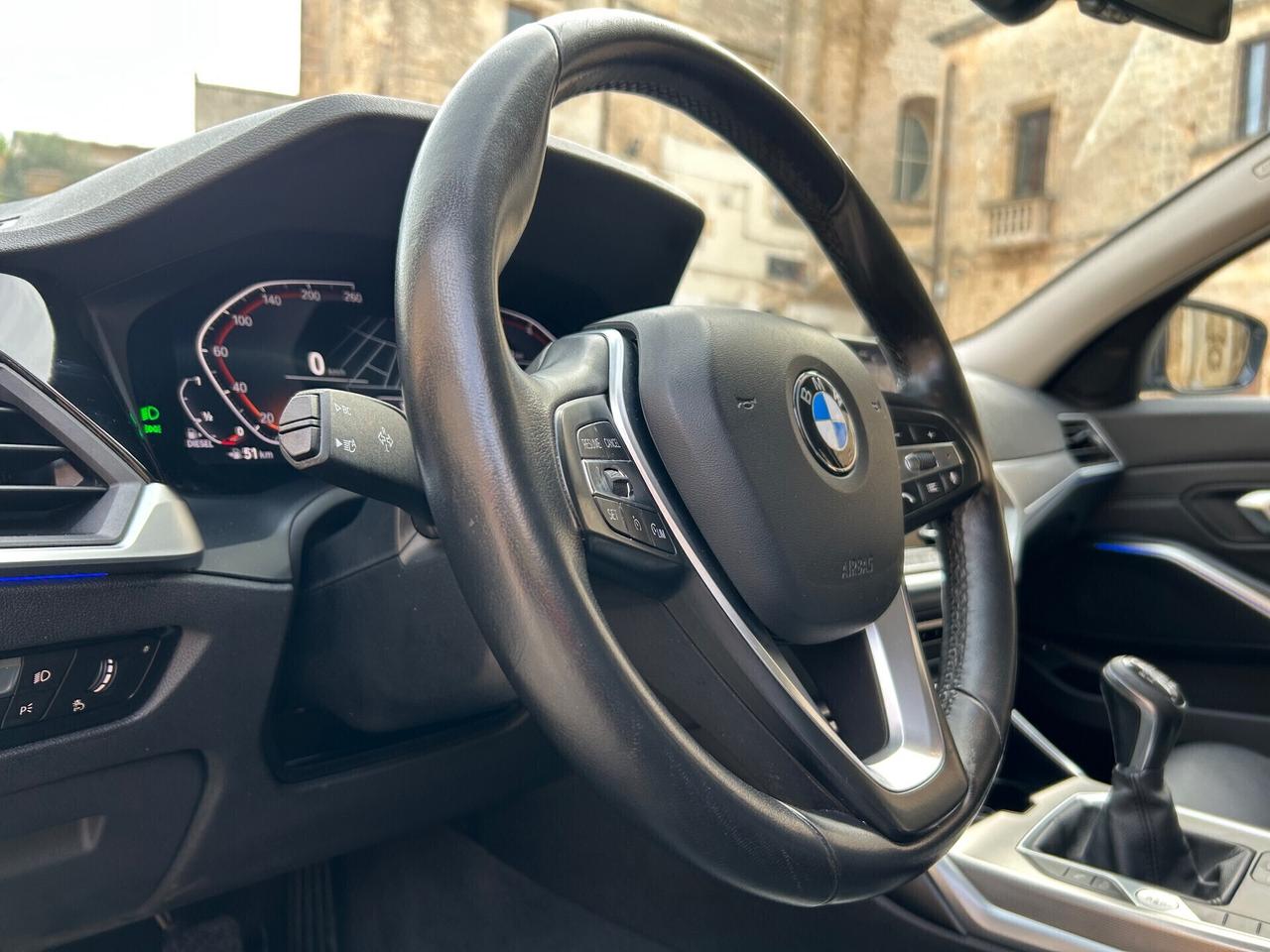 Bmw 320d Sport 190 cv lights ambient + virtual