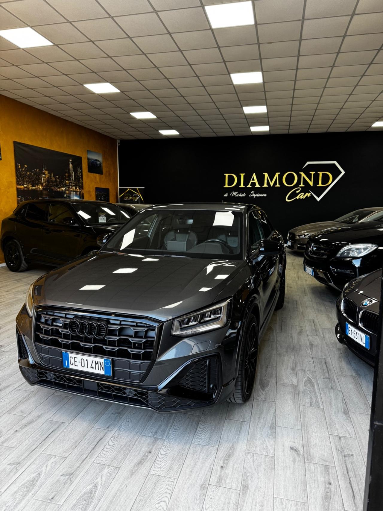 AUDI Q2 2.0 Tdi S-LINE “IDENTITY BLACK/FULL”-2021