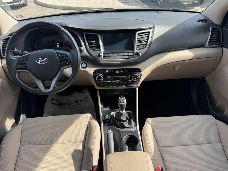 Hyundai Tucson Tucson 1.7 crdi Xpossible 2wd 115cv + XP + TT