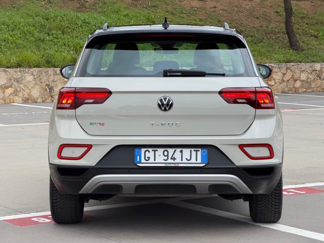VOLKSWAGEN T-Roc TSI LIFE+NAVI+PARK AUTOMATICO+VIRTUAL+BICOLOR
