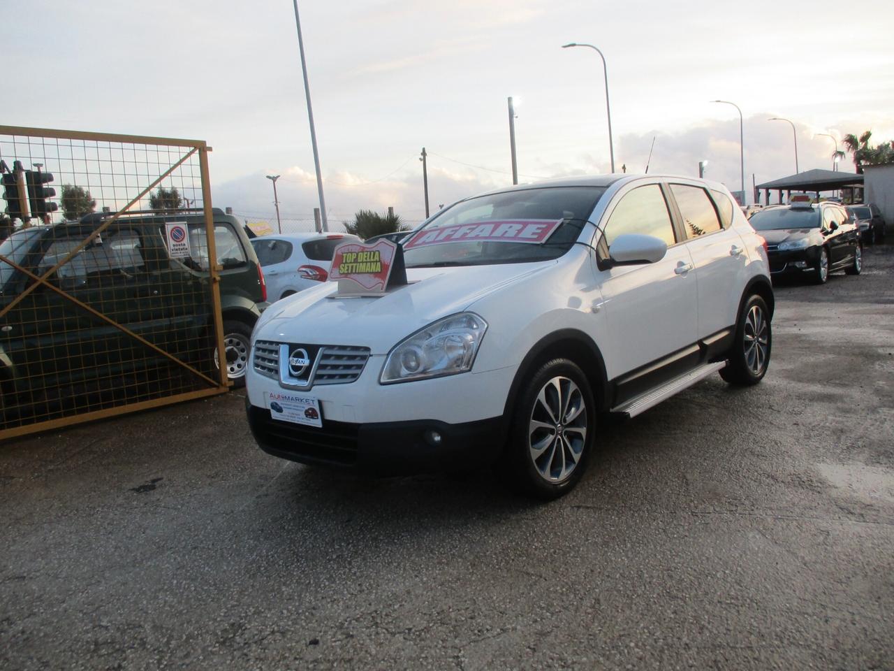 Nissan Qashqai 1.5 dCi N-TEC FULL OPT (NAVI)