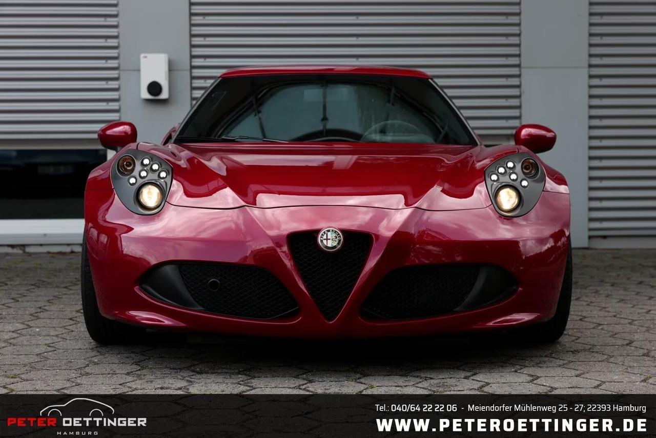 Alfa Romeo 4C 1750 TBi CARBON/FULL OPTIONAL