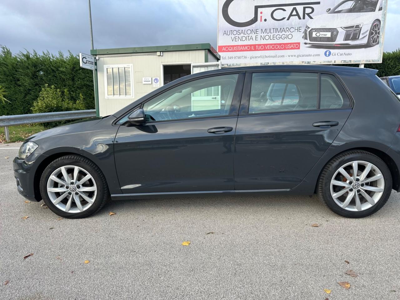 Volkswagen Golf 2.0 TDI DSG 5p. 4MOTION Executive BlueMotion Technology