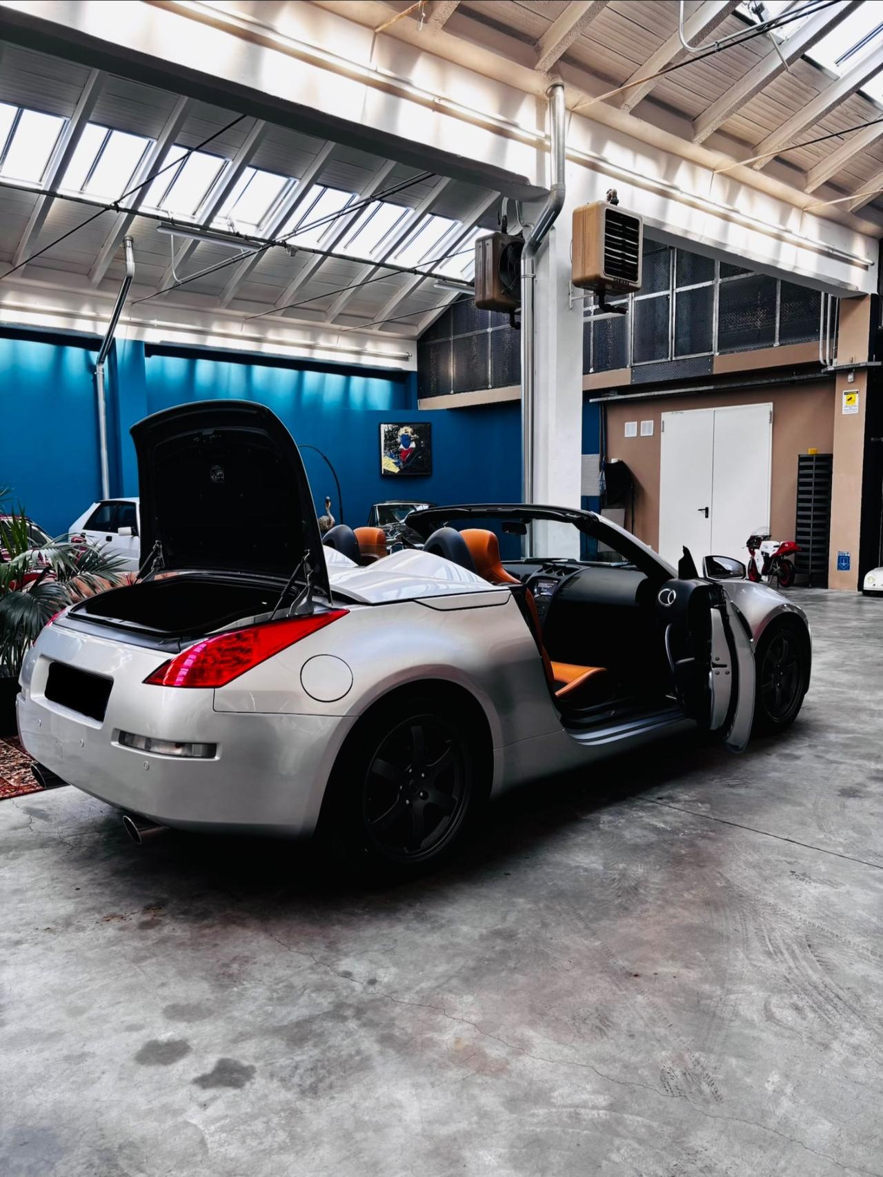 Nissan 350Z (Z33) 3.5 V6 300 CV -Lev 2