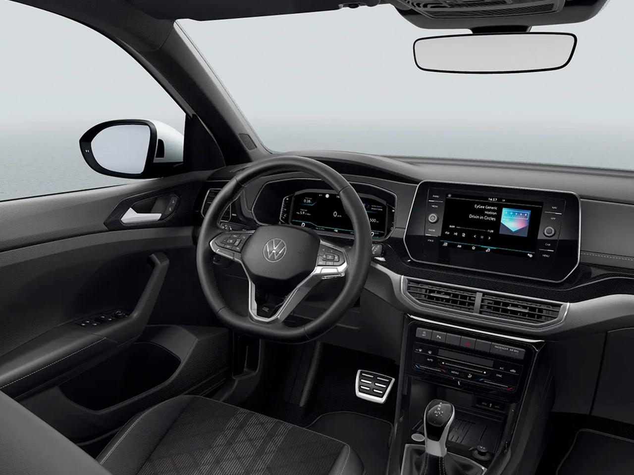 Volkswagen T-Cross 1.0 tsi r-line plus 115cv dsg