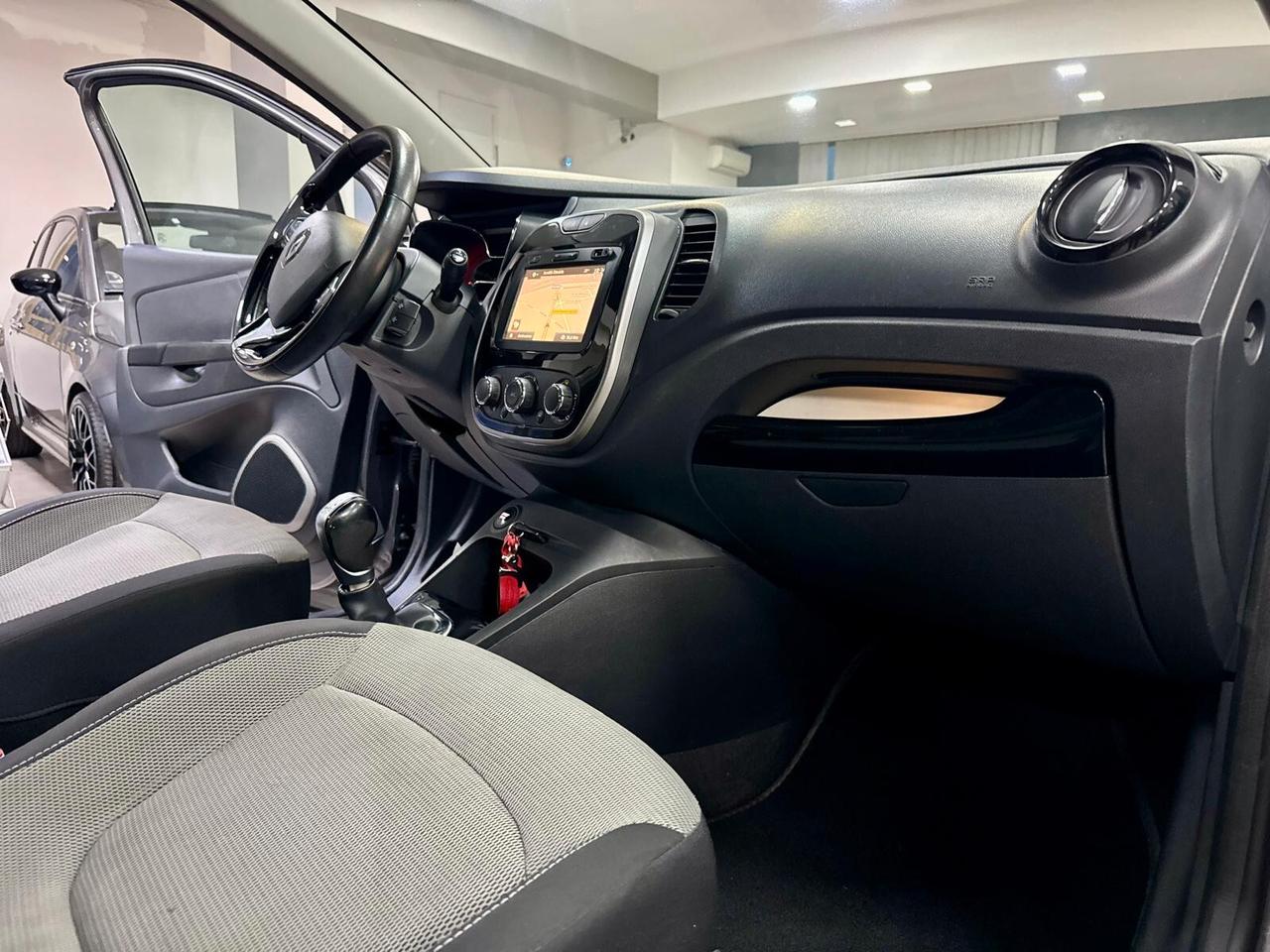 Renault Captur 1.5 dCi 90cv EDC Intens 2017