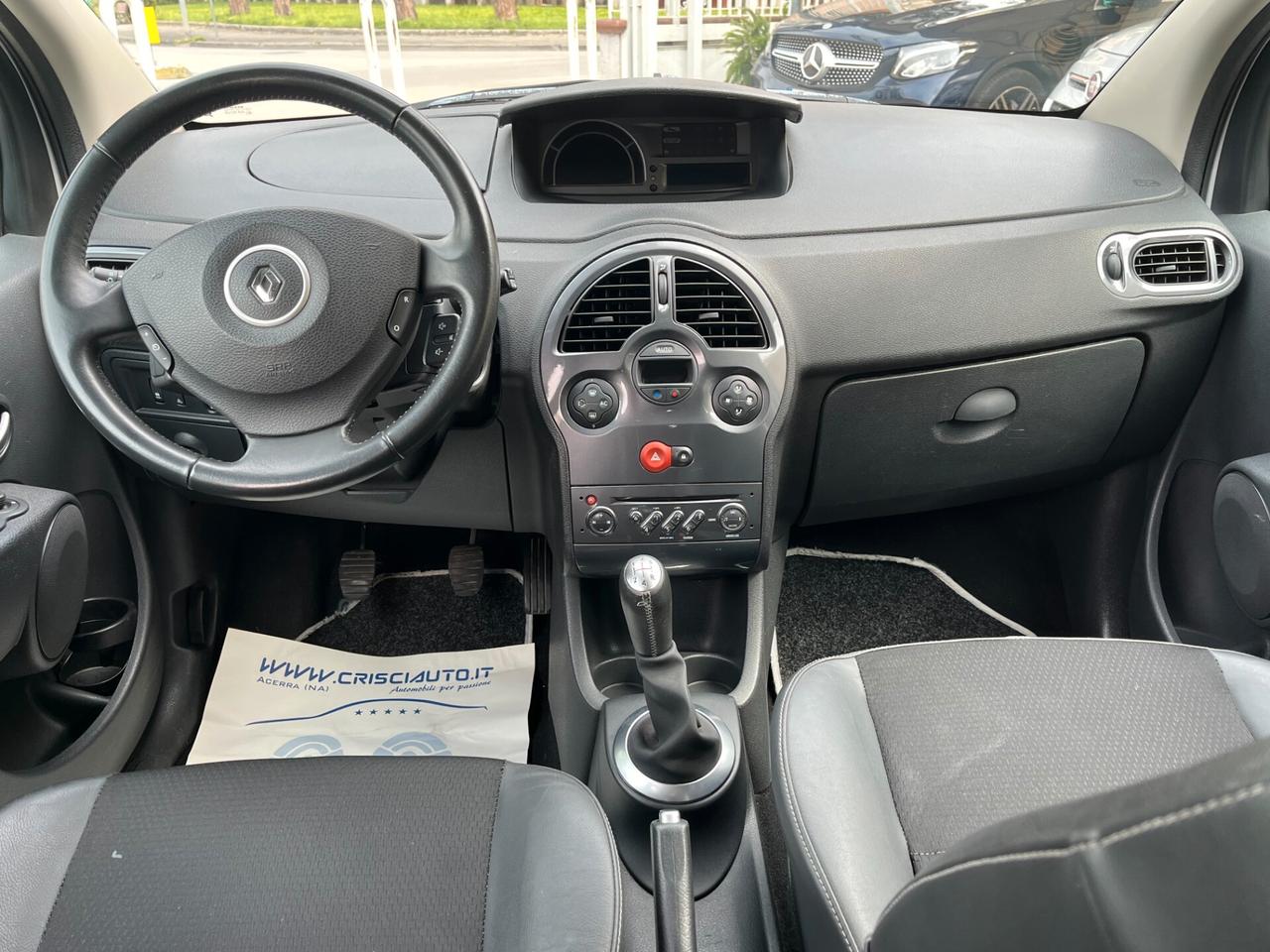Renault Grand Modus 1.2 BENZINA 90000 KM CERTIFICATI UNICO PROPRIETARIO