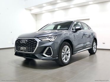 AUDI Q3 SPORTBACK 2.0TDI 200CV S-tronic S-LINE NAVI MATRIX LED PELLE QUATTRO RETROCAMERA