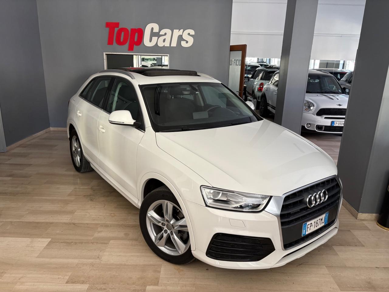 Audi Q3 2.0 TDI 150 CV quattro S tronic Sport