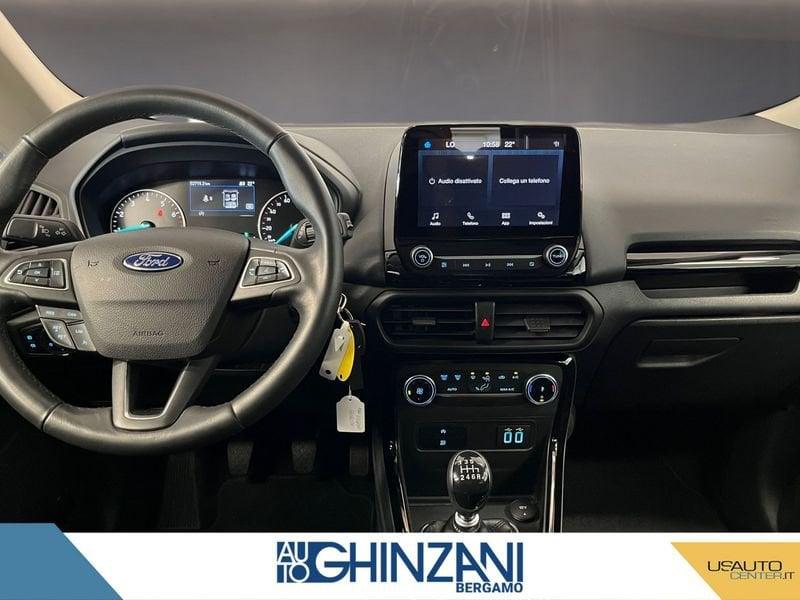 Ford EcoSport 1.0 EcoBoost 125 CV Titanium