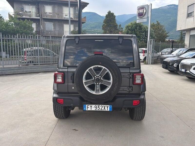 Jeep Wrangler IV 2018 Unlimited Unlimited 2.2 mjt II Sport auto