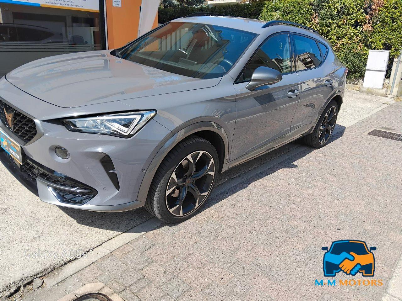 Cupra Formentor 2.0 tdi 4drive 150cv dsg