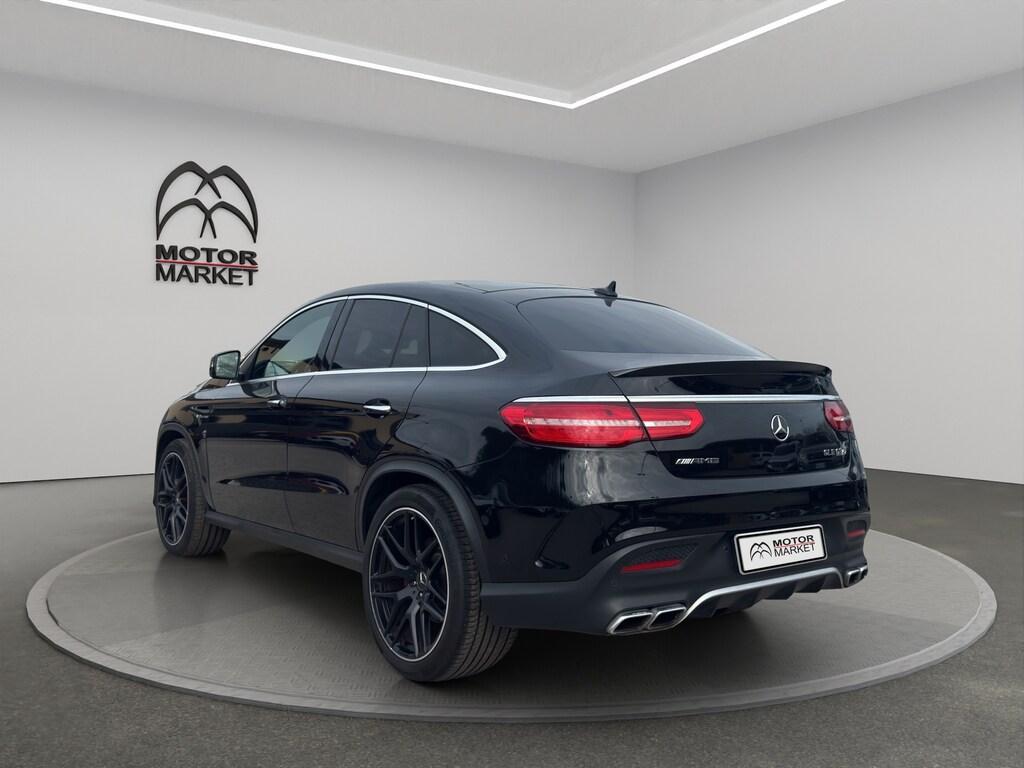 Mercedes GLE Coupe 63 AMG S 4Matic 7G-Tronic Speedshift Plus