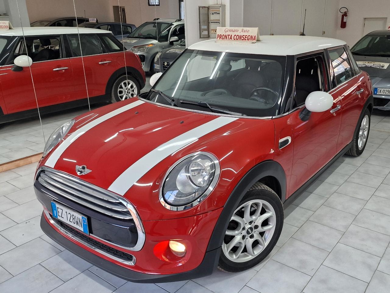 Mini One D Cambio automatico, 5 porte gasolio