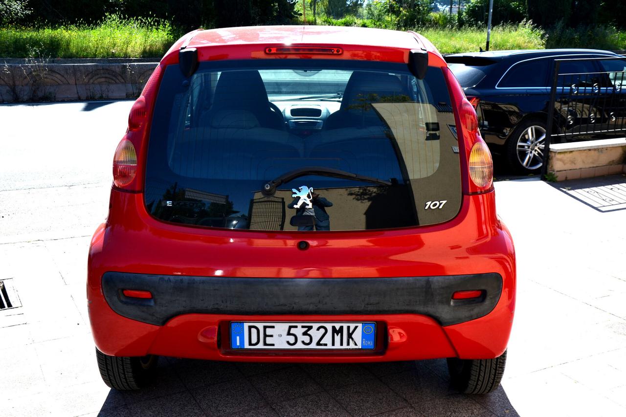 Peugeot 107 1.0 68CV 5P **PREZZO REALE**OK NEOPATENTATI**
