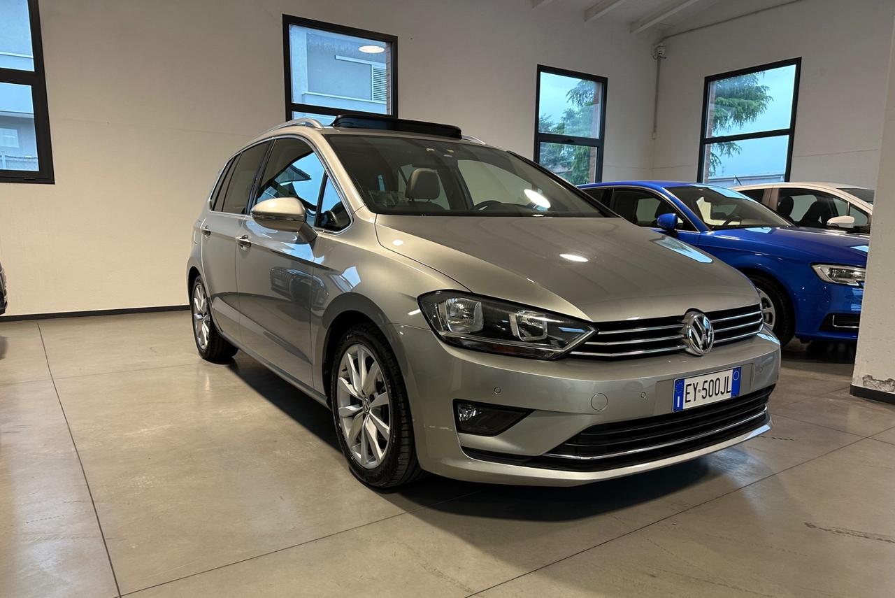 Volkswagen Golf Sportsvan 1.6 TDI 110CV Highline BlueMotion Technology