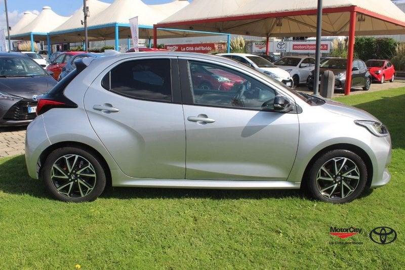 Toyota Yaris 1.5 Hybrid 5 porte Lounge